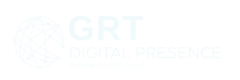 GRT Digital Presence logo w stopce